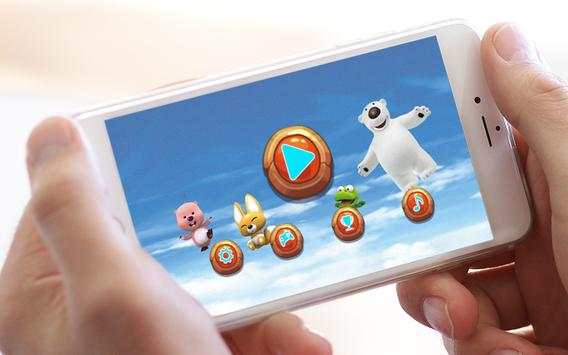 Jigsaw Pororo Lego screenshot 1