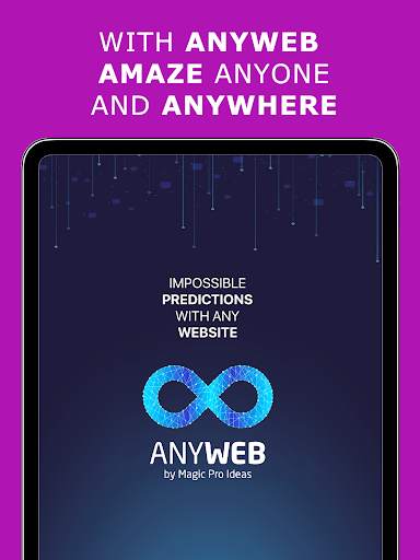 AnyWeb Magic Tricks Browser screenshot 9