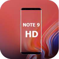 Note 9 Wallpaper HD on 9Apps