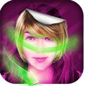 Hair Makeover Photo Editor logo