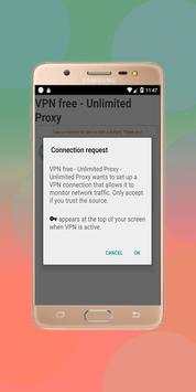 PowerVPN free client- Unlimited Proxy & Fast VPN screenshot 2