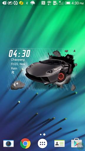 3D Widget for City Car Driving screenshot 3