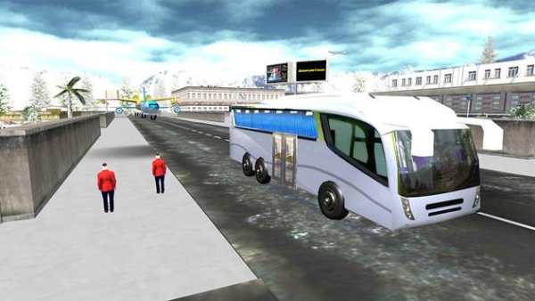 Heavy Bus Driving screenshot 3