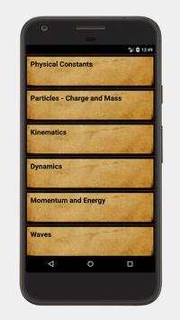 Physics Formulas screenshot 7