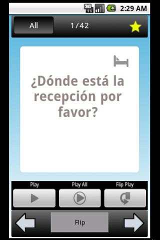 Phrase: Learn Spanish screenshot 3