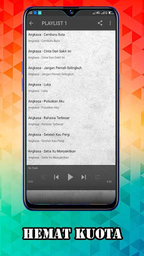 Lagu Angkasa Band Mp3 Offline - BEST ALBUM screenshot 5