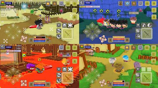 Silverpath Online - MMORPG screenshot 7