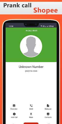 Prank call Shopee screenshot 2