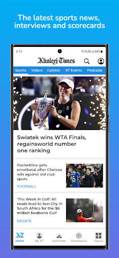 Khaleej Times: UAE, World News screenshot 5