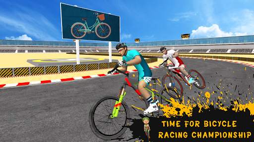 BMX Bicycle Racing screenshot 1