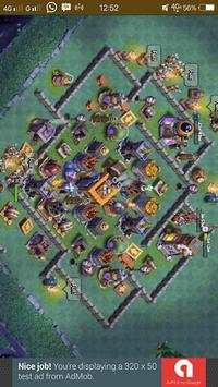 Top Base COC Bulder Hall New Update 1 تصوير الشاشة