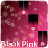 Black Pink Piano Game icon