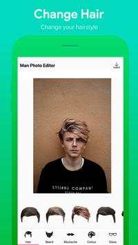 Man Stylist Edit: Photo Editor for Man, Manly screenshot 6