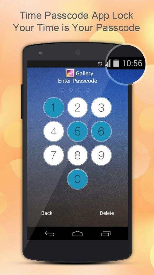 Time Passcode Applock स्क्रीनशॉट 4