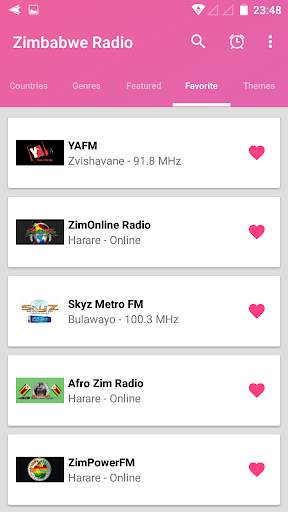 All Zimbabwe Radio Live Free screenshot 7