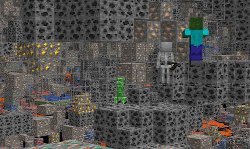 X-Ray: mods for minecraft screenshot 1