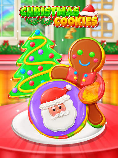 Christmas Unicorn Cookies & Gingerbread Maker Game screenshot 4