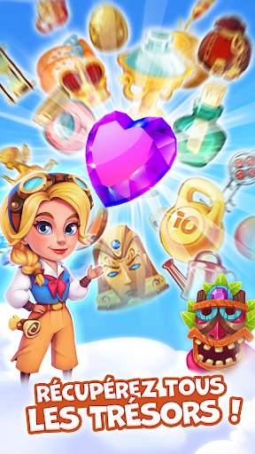 Pirate Treasures: Jewel & Gems screenshot 6