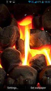 Fire place Live Wallpaper screenshot 2