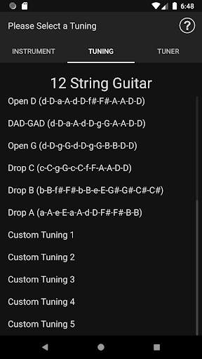Music Toolkit Free - 12 String Guitar Tuner screenshot 5