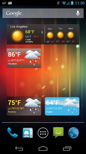All Weather screenshot 4