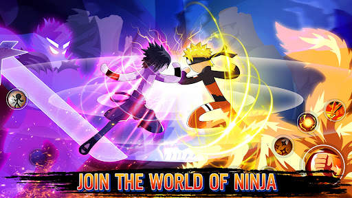 Pertarungan Ninja Stickman screenshot 16