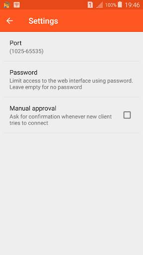 Wifi File Manager screenshot 3
