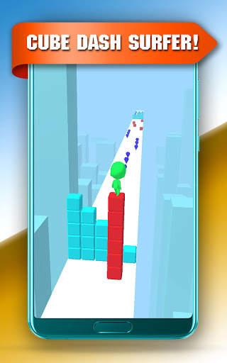 Perfect 3D Block Surfer! screenshot 3