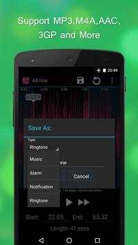 Ringtone Maker и MP3 Cutter скриншот 5