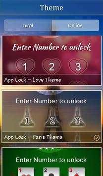 App Lock - Paris Theme screenshot 3
