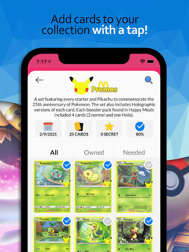 Pokellector: Pokemon Card Collection Management 7 تصوير الشاشة