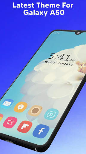 Launcher for Samsung A50: Theme for Galaxy A50 screenshot 1