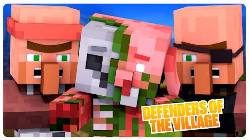 Village Guards Minecraft Mod screenshot 2