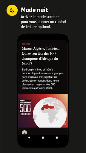 JeuneAfrique.com screenshot 5