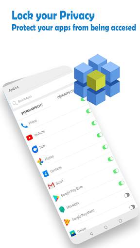 AppLock - Lock Apps & Pattern Lock screenshot 4