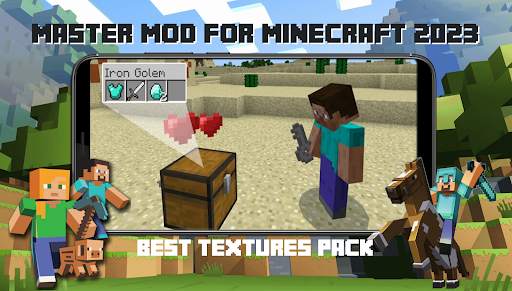 Master Mod for Minecraft 2023 screenshot 7