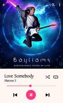 Music Player 4 تصوير الشاشة