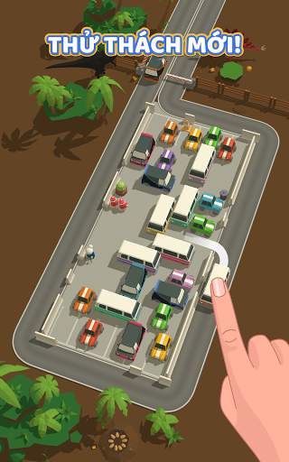 Trò chơi Kẹt Xe 3D screenshot 3