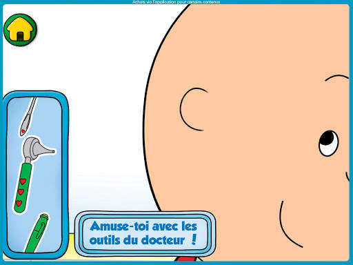 Caillou Chez le Docteur screenshot 8