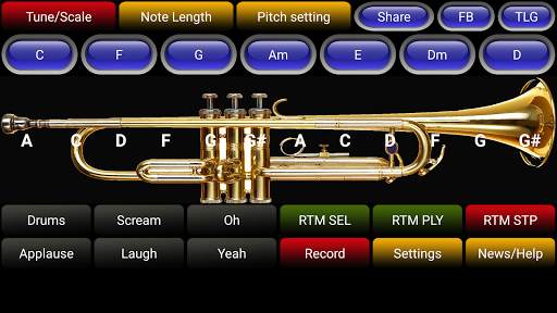 Jazz Trumpet Pro screenshot 1