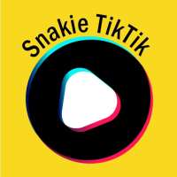 Snakie tiktik - Video Status and Video Maker App icon