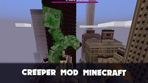 Creeper Mod for Minecraft PE screenshot 2