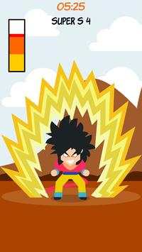 Dragon Z Saiyan Super Goku Tap screenshot 3