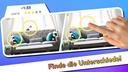 Suchbildrätsel – Finden alle Unterschiede screenshot 1