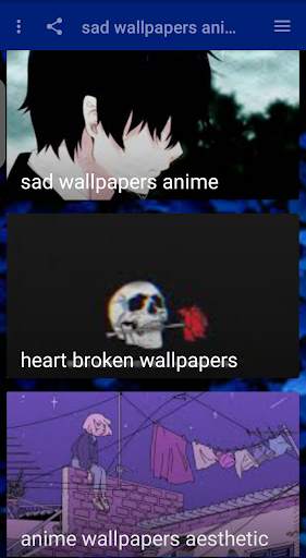 sad wallpapers anime screenshot 4