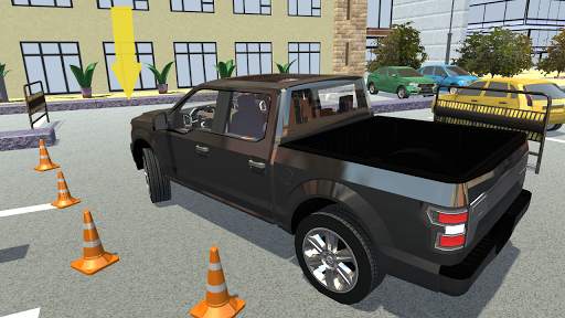 Luxury SUV Car Parking screenshot 2