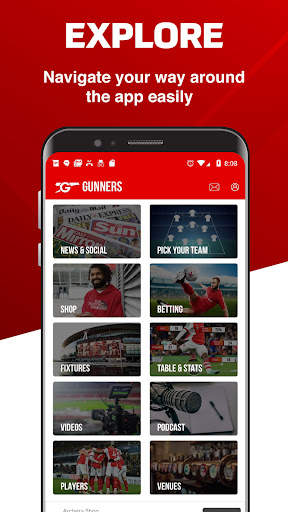 Gunners - Live Scores & News screenshot 8