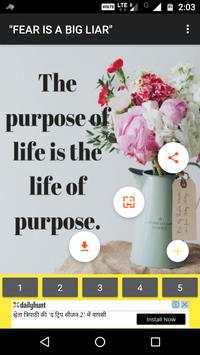 wisdom Quotes Robin Sharma/wallpaper screenshot 1