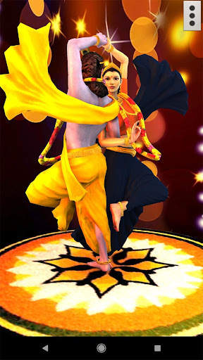 3D Radha Krishna Wallpaper screenshot 3