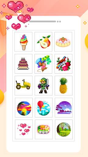 Offline Pixel Art Color By Number screenshot 2